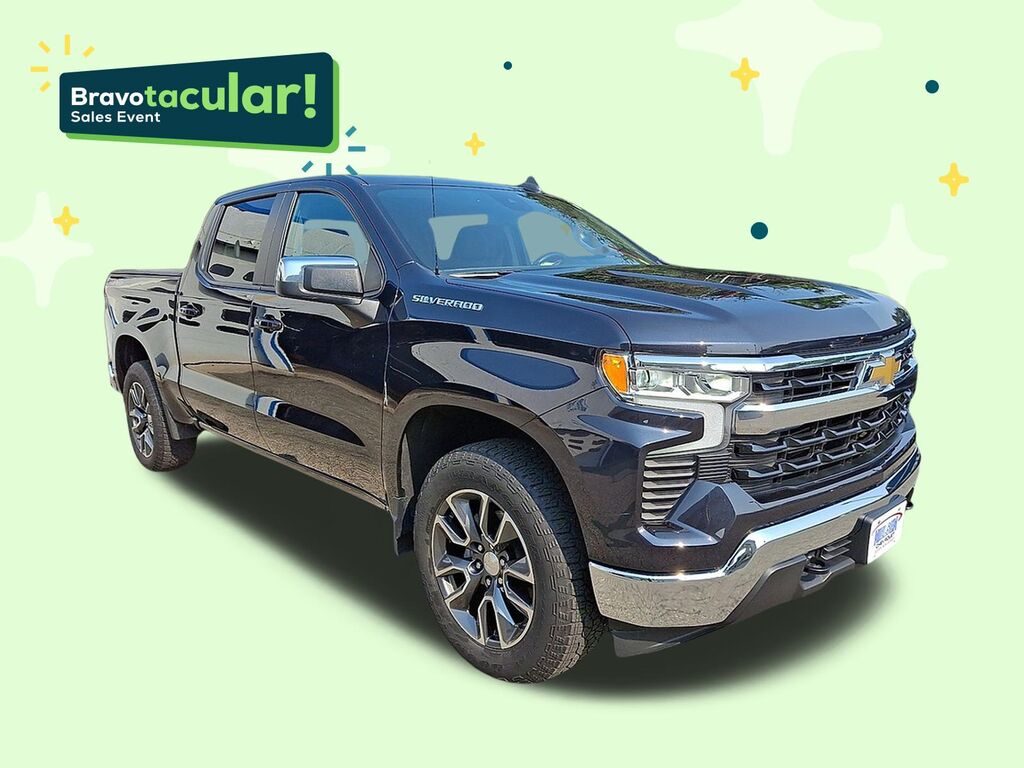 2023 Chevrolet Silverado 1500 LT — photo 1 of 6