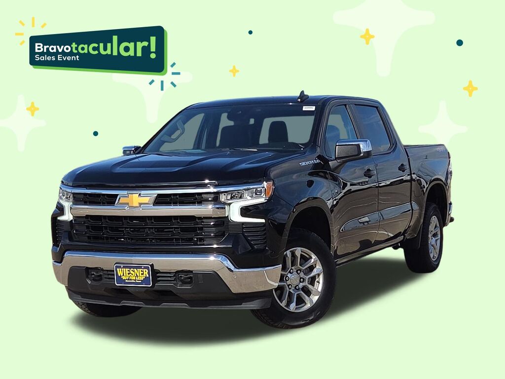 2023 Chevrolet Silverado 1500 LT — photo 1 of 6
