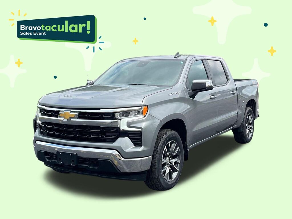 2024 Chevrolet Silverado 1500 LT (2FL) — photo 1 of 6