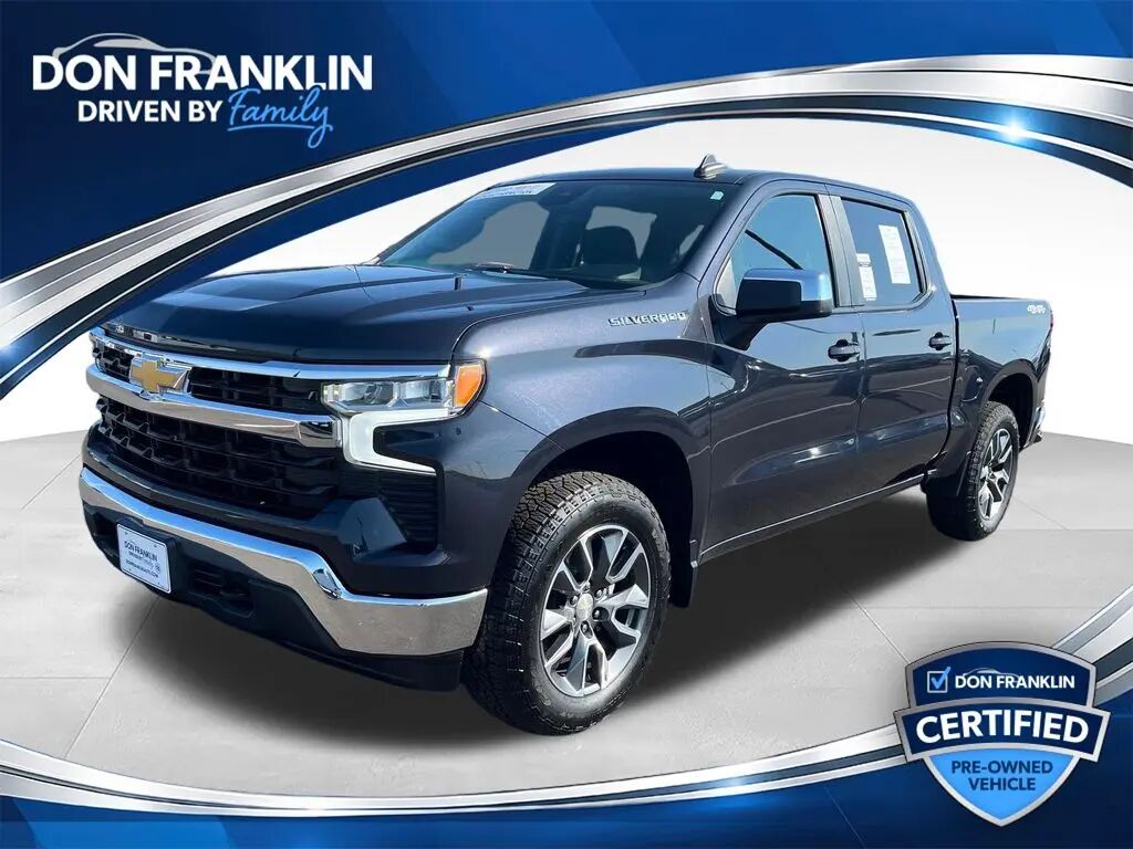 2024 Chevrolet Silverado 1500 LT — photo 1 of 38