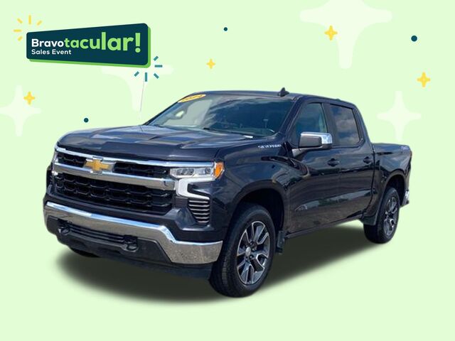 2024 Chevrolet Silverado 1500 LT (2FL)