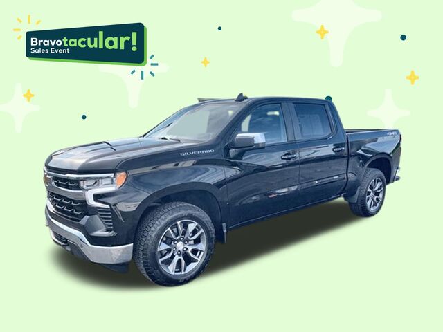 2024 Chevrolet Silverado 1500 LT (2FL)