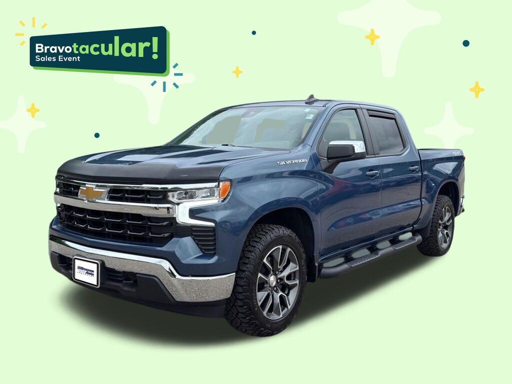 2024 Chevrolet Silverado 1500 LT (2FL) — photo 1 of 7
