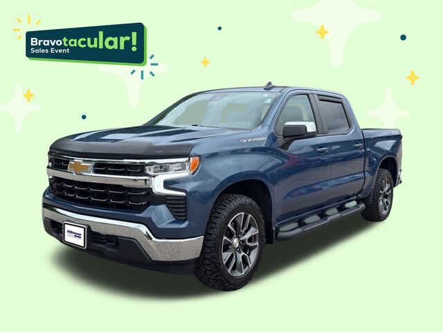 2024 Chevrolet Silverado 1500 LT (2FL)