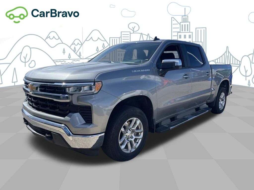 2024 Chevrolet Silverado 1500 LT (2FL) — photo 1 of 6