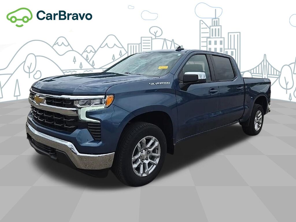 2024 Chevrolet Silverado 1500 LT (2FL) — photo 1 of 6