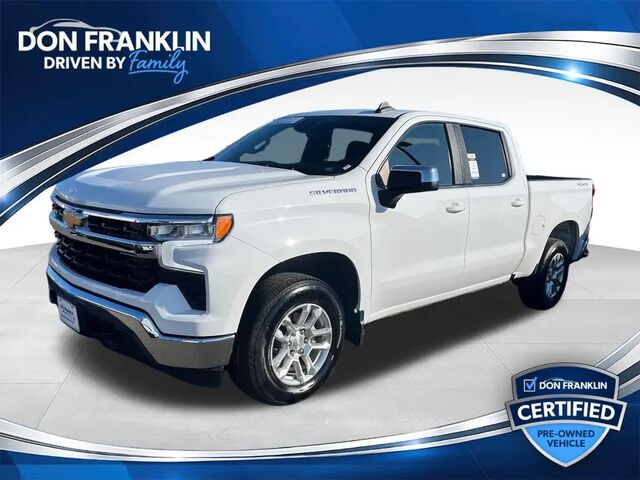 2024 Chevrolet Silverado 1500 LT