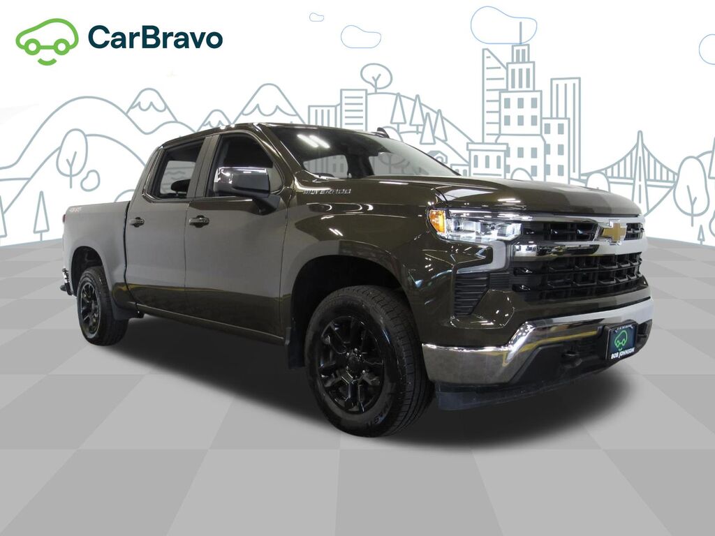 2024 Chevrolet Silverado 1500 LT (2FL) — photo 1 of 6