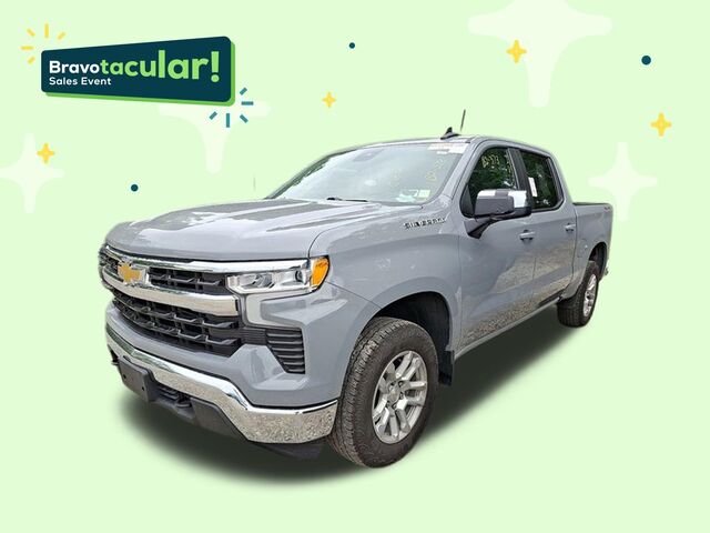 2024 Chevrolet Silverado 1500 LT (2FL)