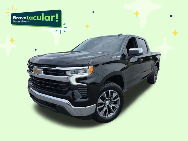 2024 Chevrolet Silverado 1500 LT (2FL)