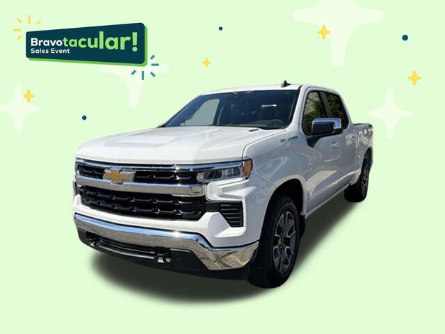2024 Chevrolet Silverado 1500 LT (2FL)
