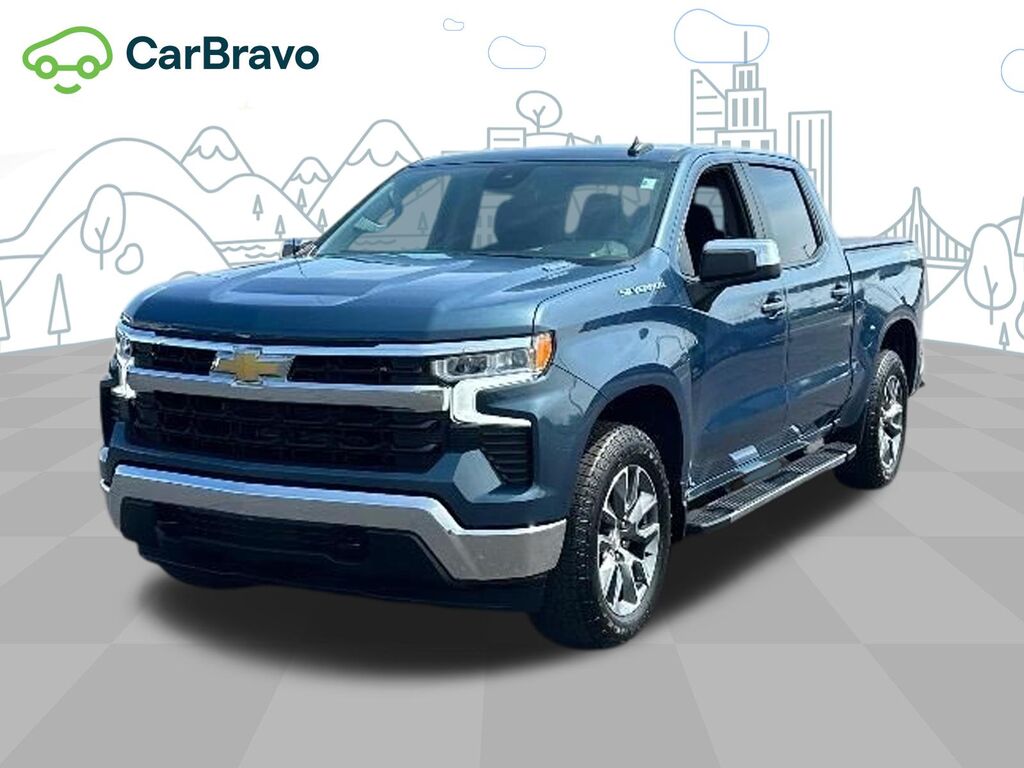2024 Chevrolet Silverado 1500 LT (2FL) — photo 1 of 6
