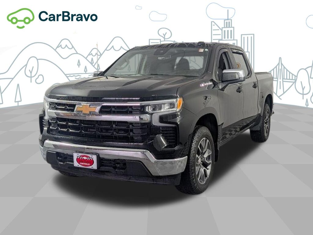 2022 Chevrolet Silverado 1500 LT — photo 1 of 6