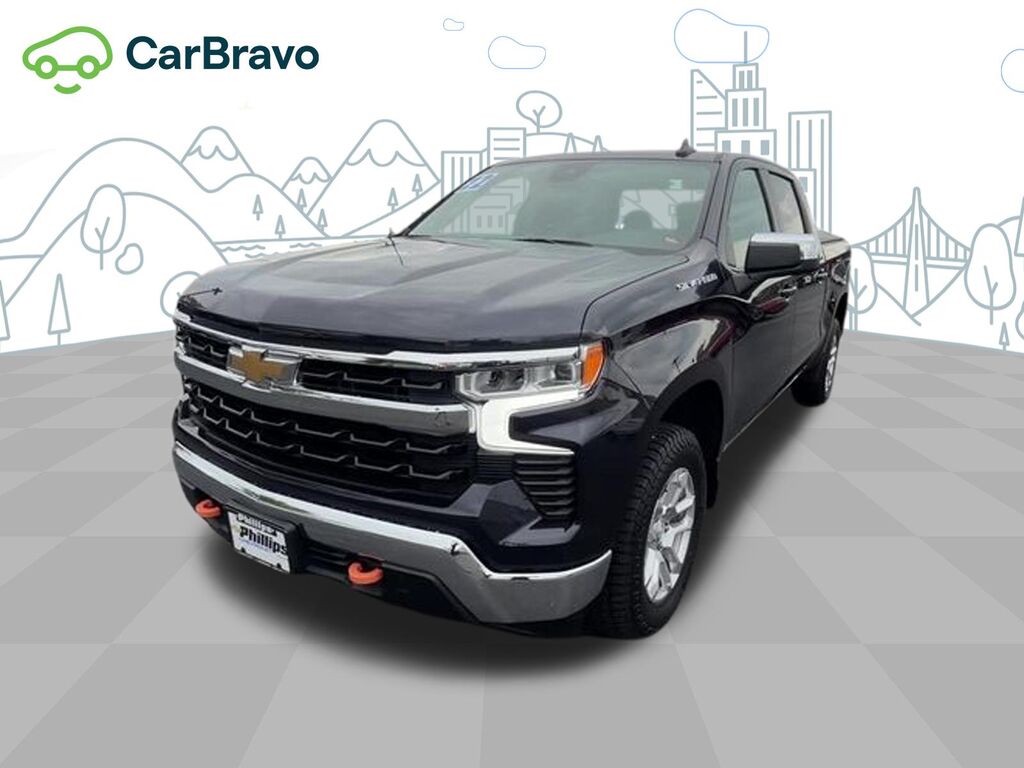 2022 Chevrolet Silverado 1500 LT (2FL) — photo 1 of 6