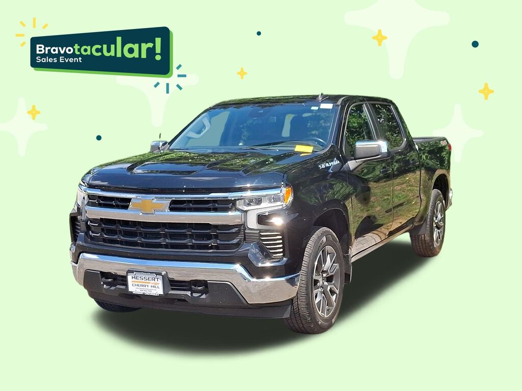 2023 Chevrolet Silverado 1500 LT — photo 1 of 6