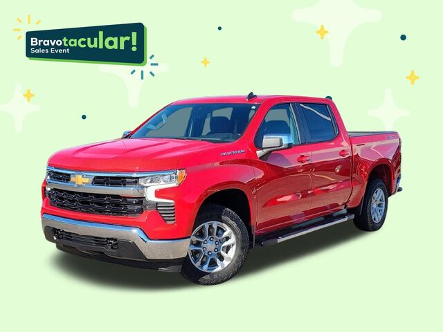 2024 Chevrolet Silverado 1500 LT (2FL)