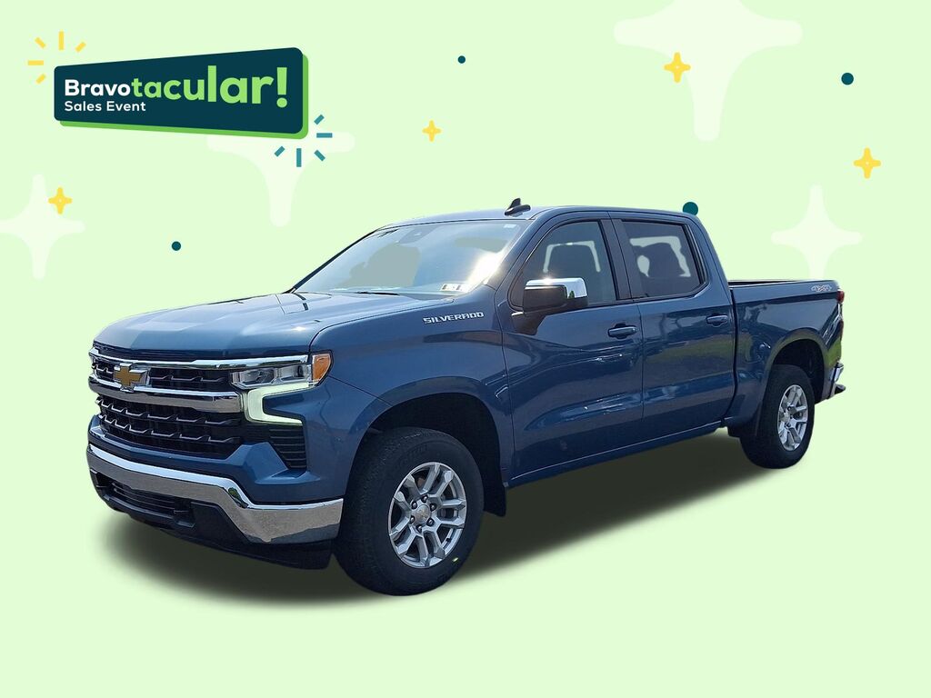 2024 Chevrolet Silverado 1500 LT (2FL) — photo 1 of 6
