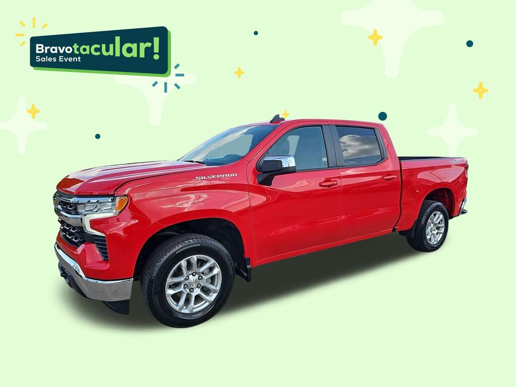 2024 Chevrolet Silverado 1500 LT (2FL) — photo 1 of 6