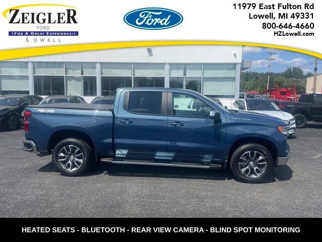 2024 Chevrolet Silverado 1500 LT