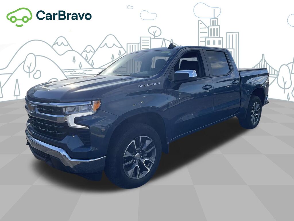 2024 Chevrolet Silverado 1500 LT (2FL) — photo 1 of 6