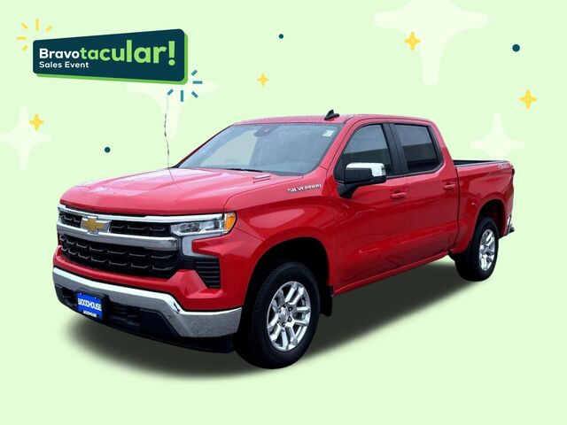 2024 Chevrolet Silverado 1500 LT (2FL)