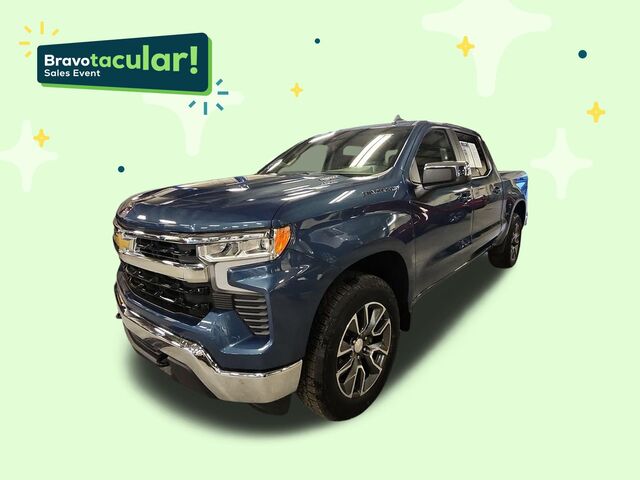 2024 Chevrolet Silverado 1500 LT (2FL)