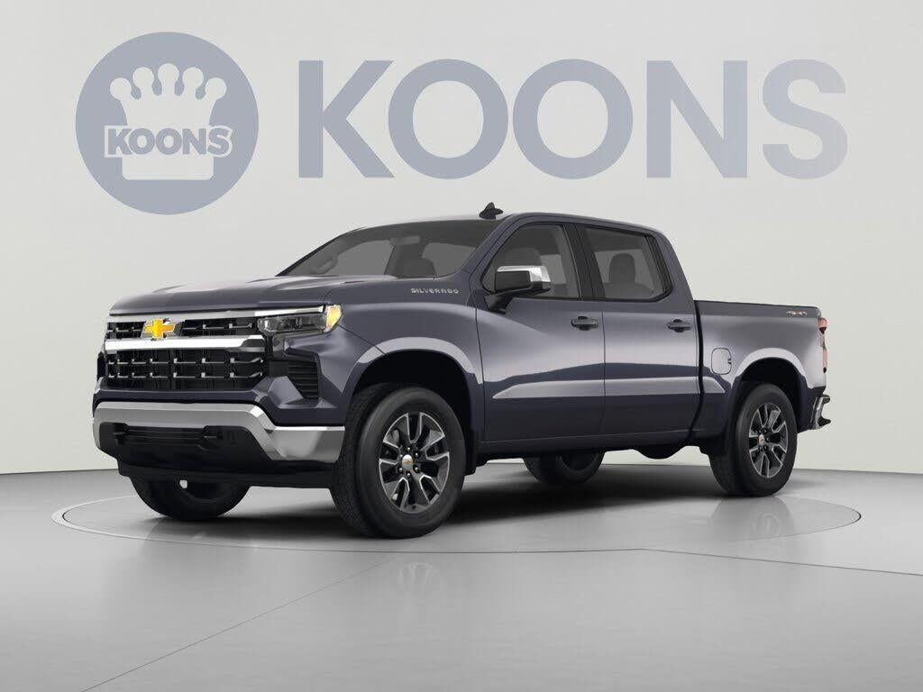 2022 Chevrolet Silverado 1500 LT — photo 1 of 2
