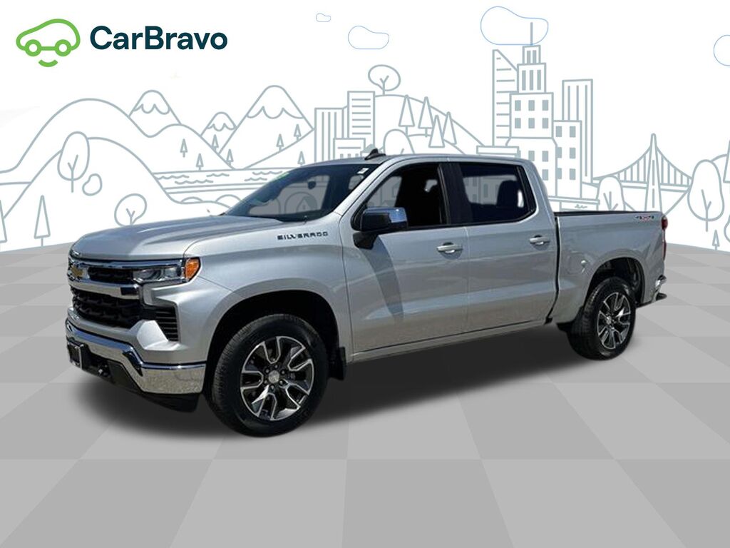 2022 Chevrolet Silverado 1500 LT (2FL) — photo 1 of 6