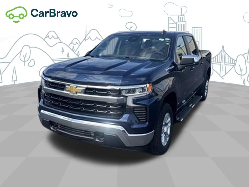 2022 Chevrolet Silverado 1500 LT (2FL) — photo 1 of 6
