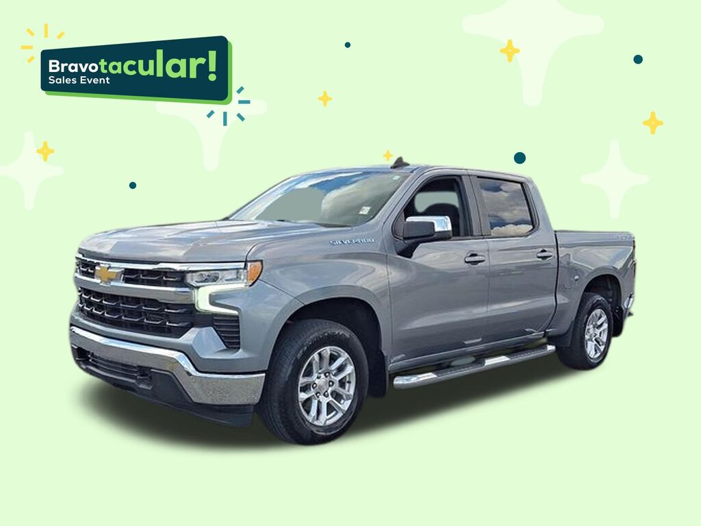 2023 Chevrolet Silverado 1500 LT — photo 1 of 6