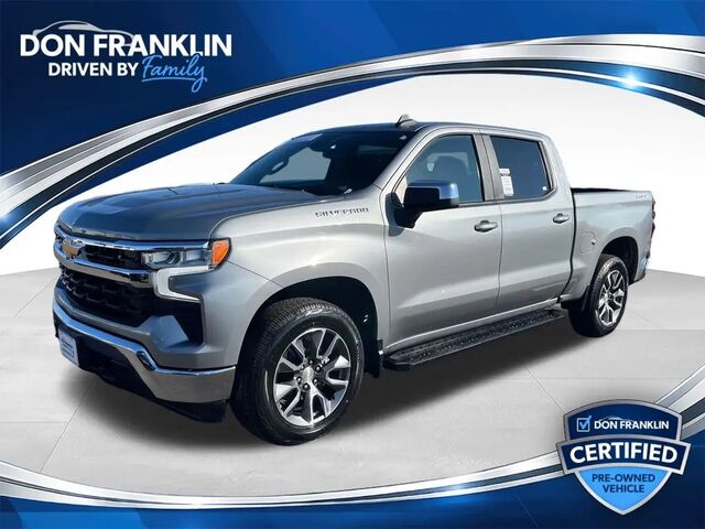 2023 Chevrolet Silverado 1500 LT