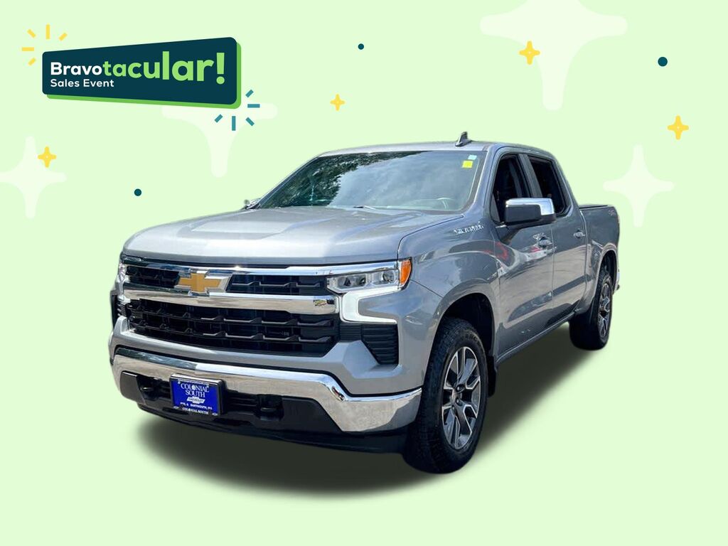 2023 Chevrolet Silverado 1500 LT — photo 1 of 7