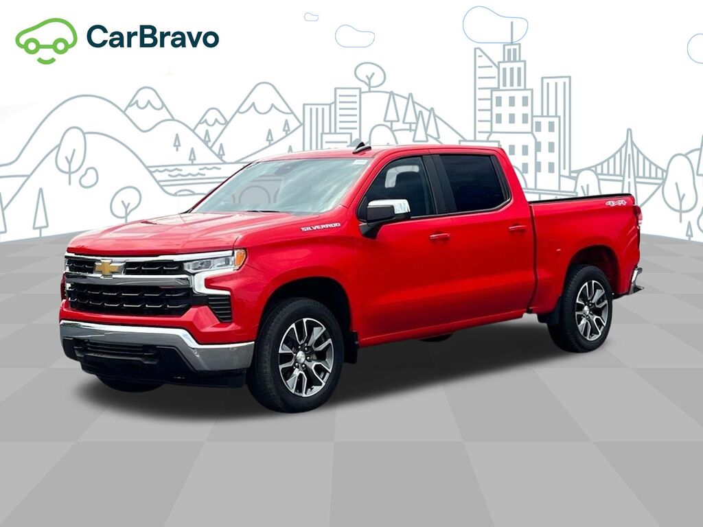 2023 Chevrolet Silverado 1500 LT (2FL) — photo 1 of 6