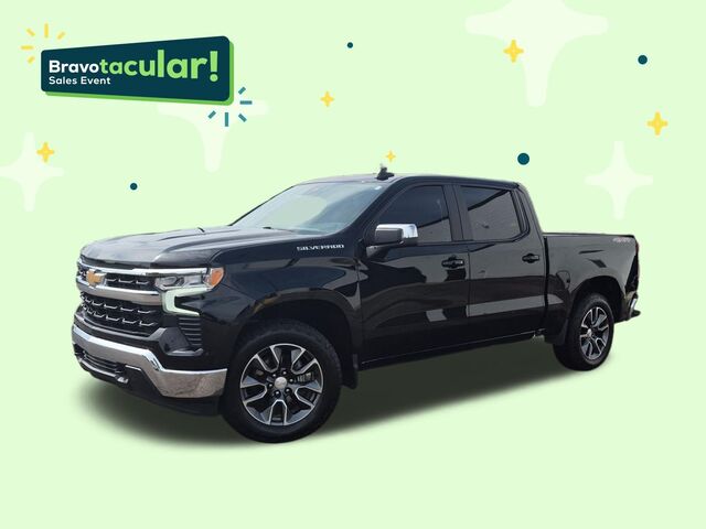 2024 Chevrolet Silverado 1500 LT (2FL)