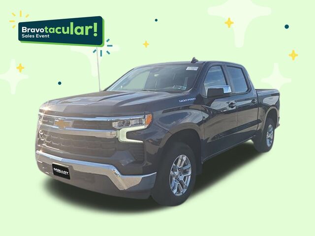 2024 Chevrolet Silverado 1500 LT (2FL)