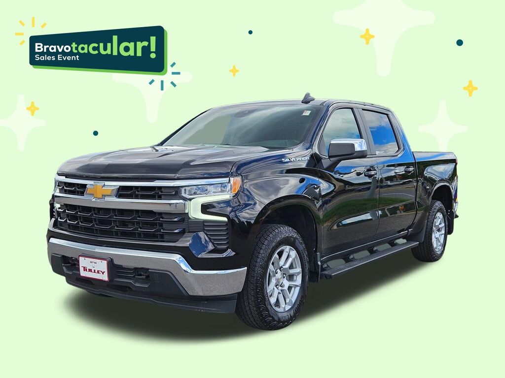2024 Chevrolet Silverado 1500 LT (2FL) — photo 1 of 7