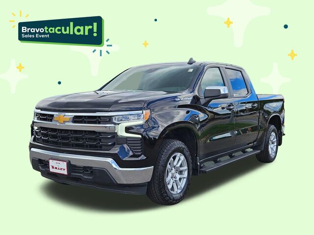 2024 Chevrolet Silverado 1500 LT (2FL)