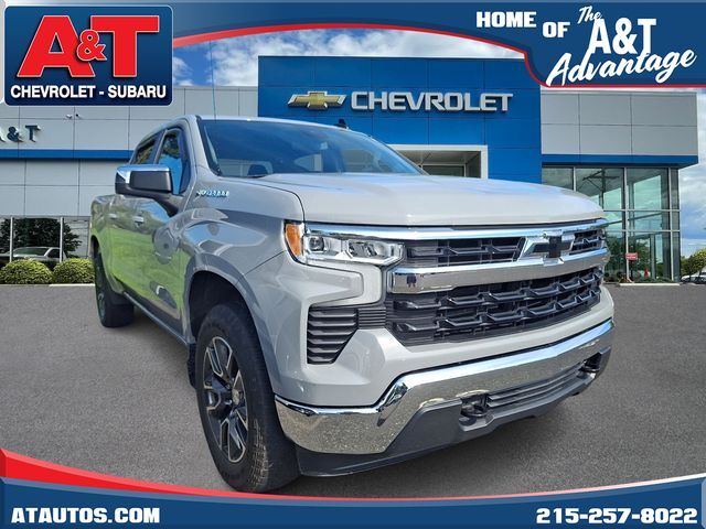2024 Chevrolet Silverado 1500 LT