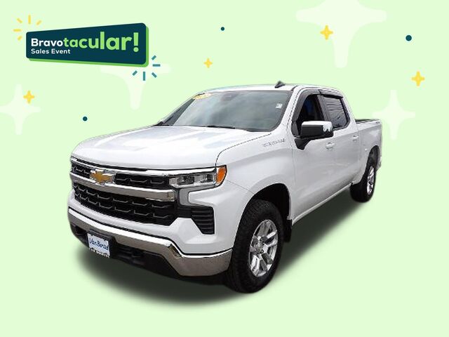 2024 Chevrolet Silverado 1500 LT (2FL)