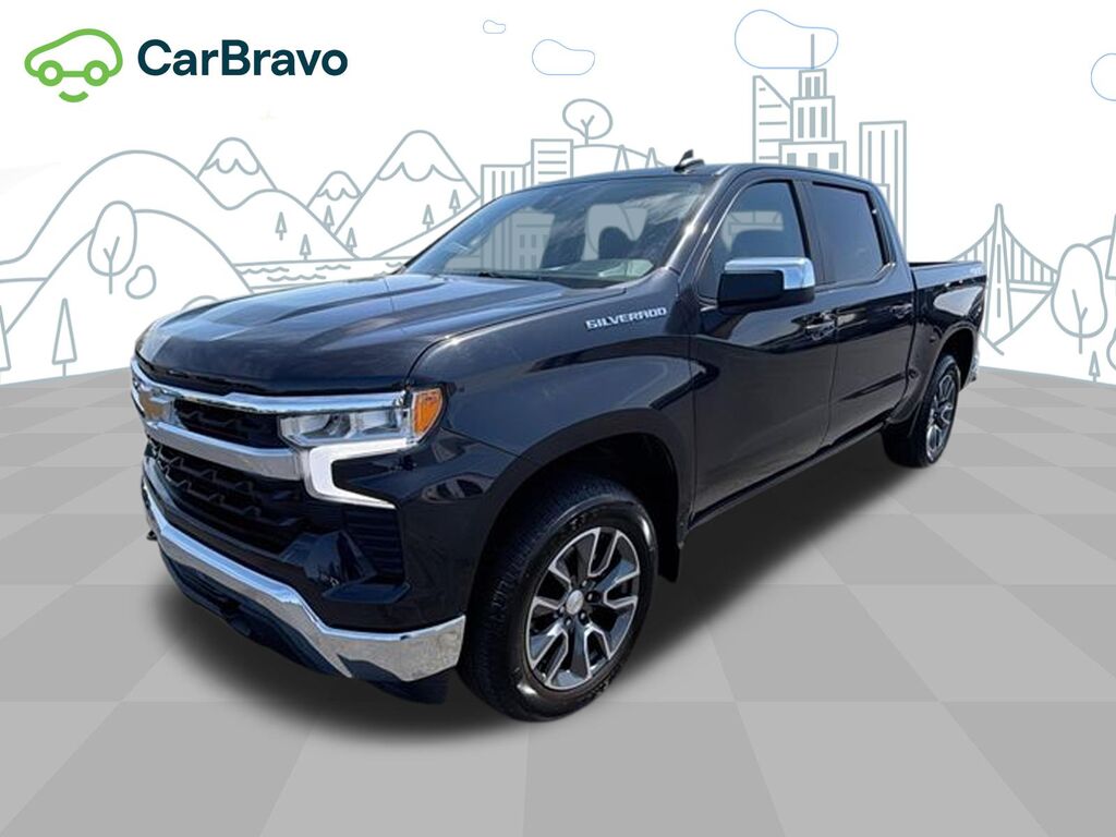 2024 Chevrolet Silverado 1500 LT (2FL) — photo 1 of 6