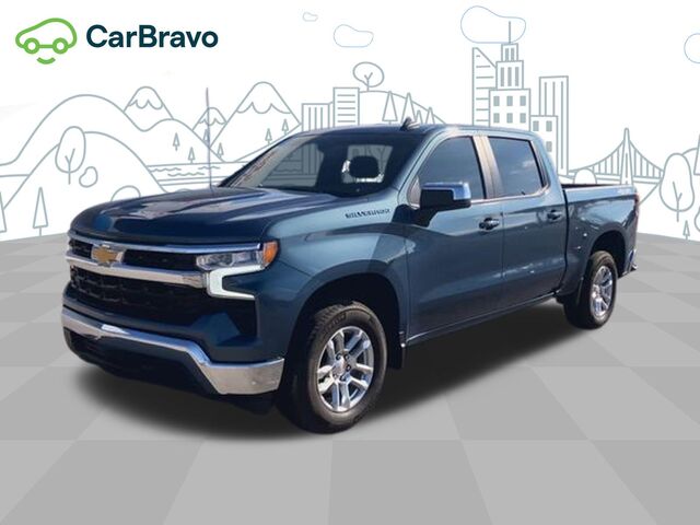 2024 Chevrolet Silverado 1500 LT (2FL)