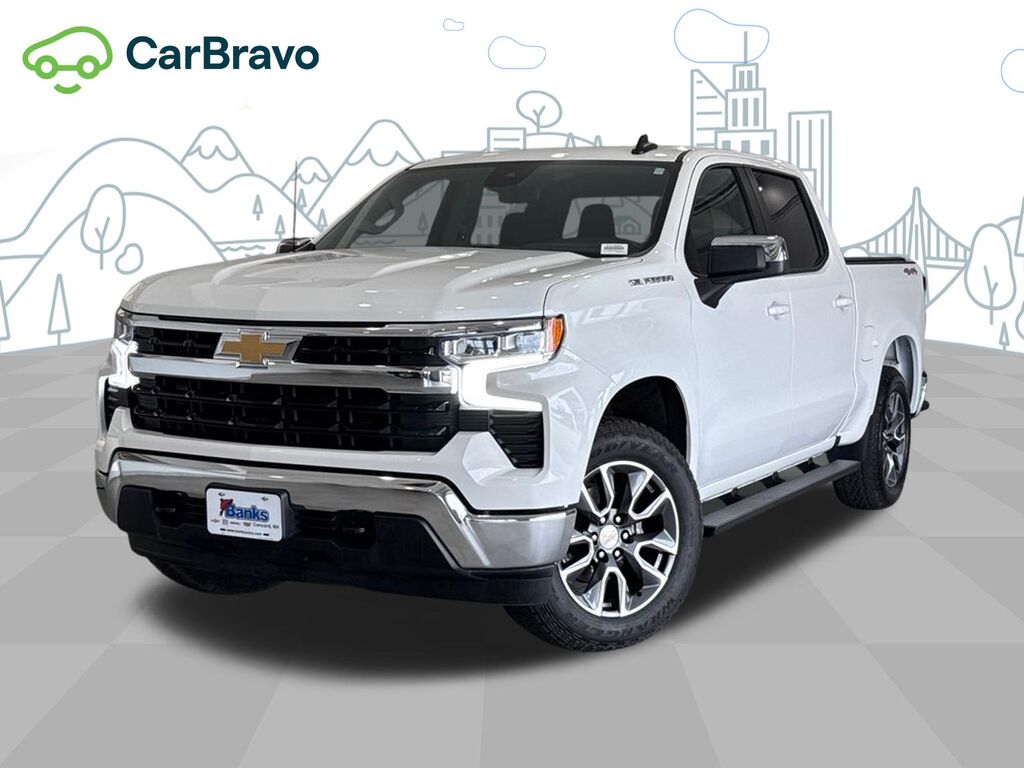2022 Chevrolet Silverado 1500 LT (2FL) — photo 1 of 6