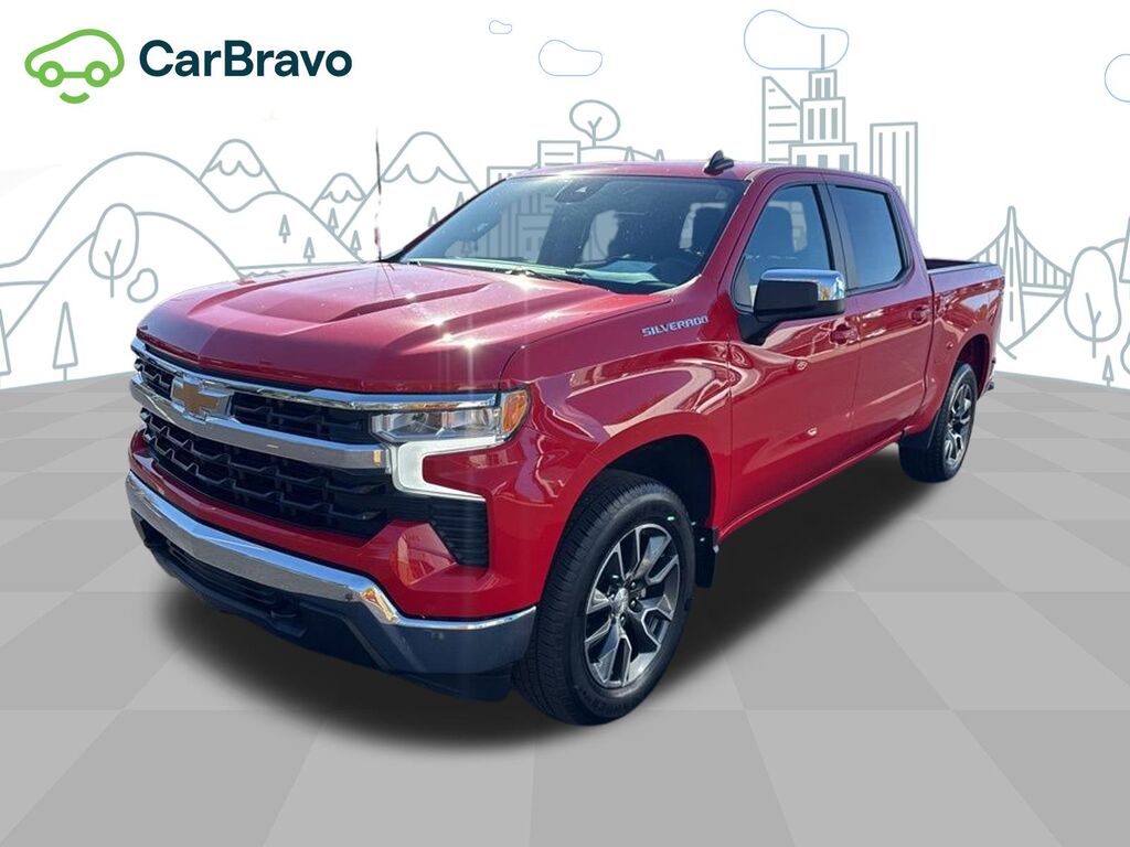 2022 Chevrolet Silverado 1500 LT (2FL) — photo 1 of 6