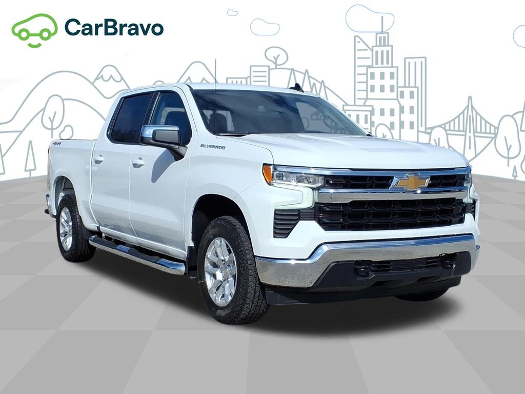 2022 Chevrolet Silverado 1500 LT (2FL) — photo 1 of 6