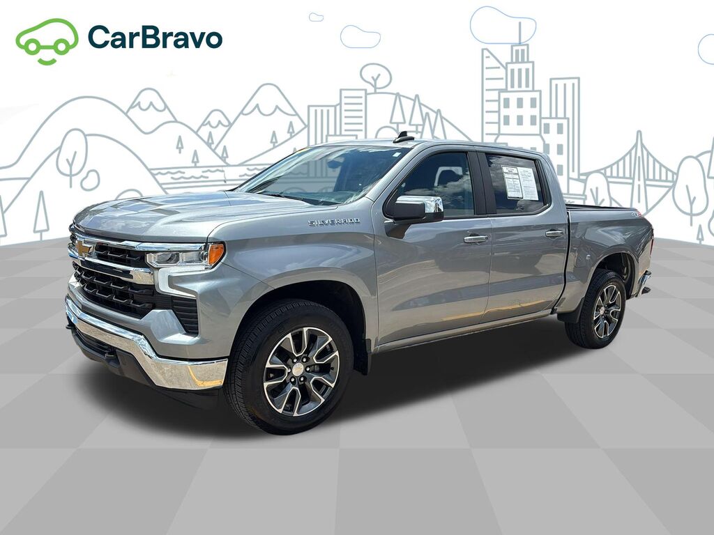 2023 Chevrolet Silverado 1500 LT (2FL) — photo 1 of 19