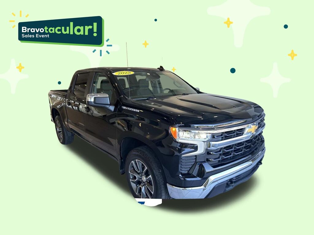 2023 Chevrolet Silverado 1500 LT — photo 1 of 7