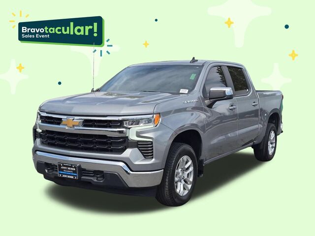 2024 Chevrolet Silverado 1500 LT (2FL)