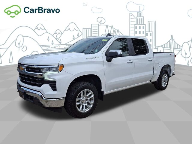 2024 Chevrolet Silverado 1500 LT (2FL)