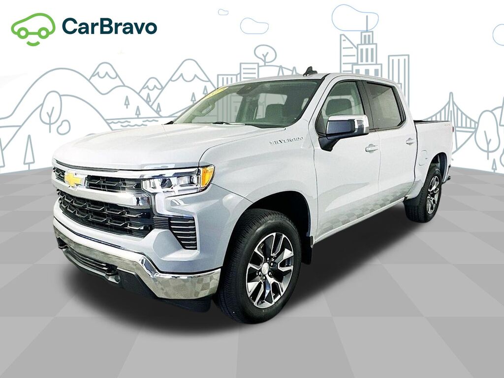 2024 Chevrolet Silverado 1500 LT (2FL) — photo 1 of 6