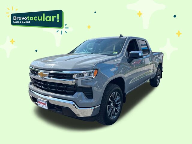 2024 Chevrolet Silverado 1500 LT (2FL)